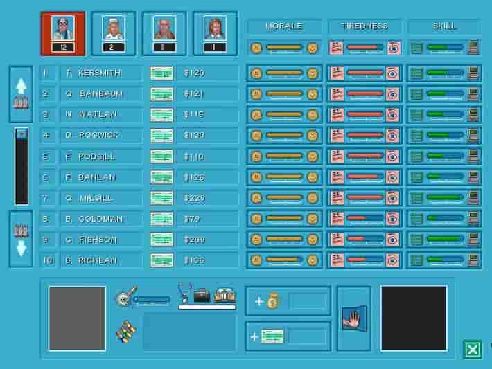 Theme Hospital screenshot thumbnail screenshot 2