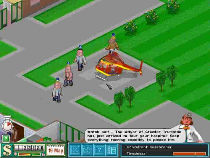 Theme Hospital screenshot thumbnail screenshot 3