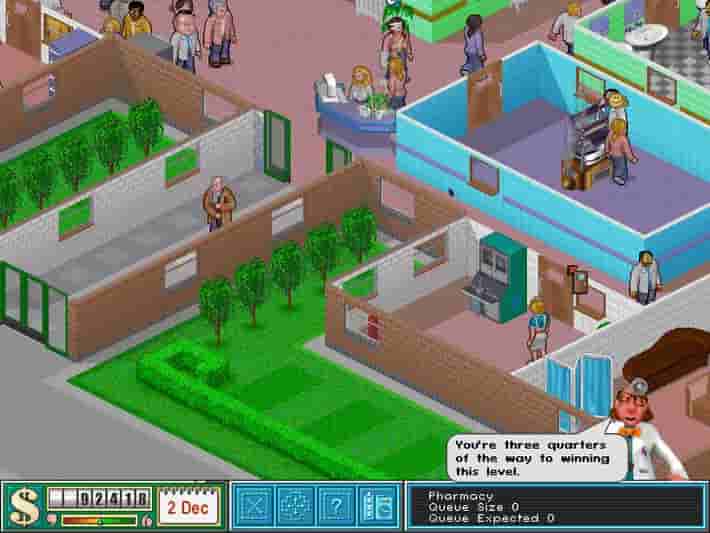 Theme Hospital screenshot thumbnail screenshot 4