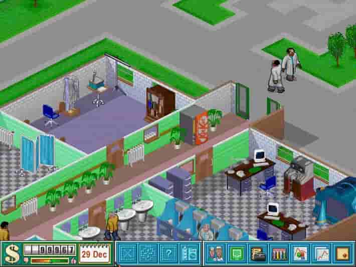 Theme Hospital screenshot thumbnail screenshot 8