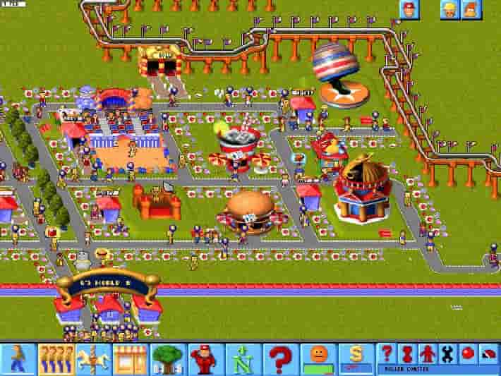 Theme Park screenshot thumbnail screenshot 4