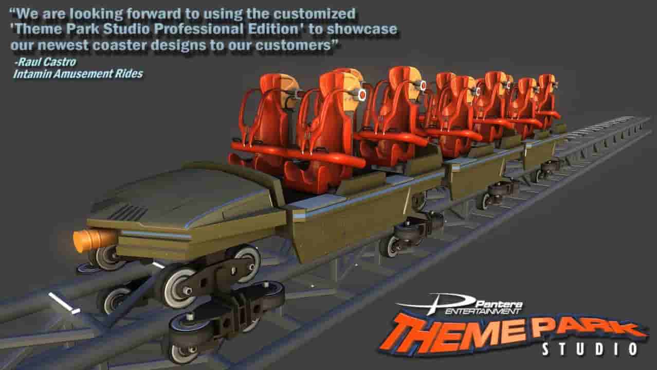 Theme Park Studio screenshot thumbnail screenshot 0