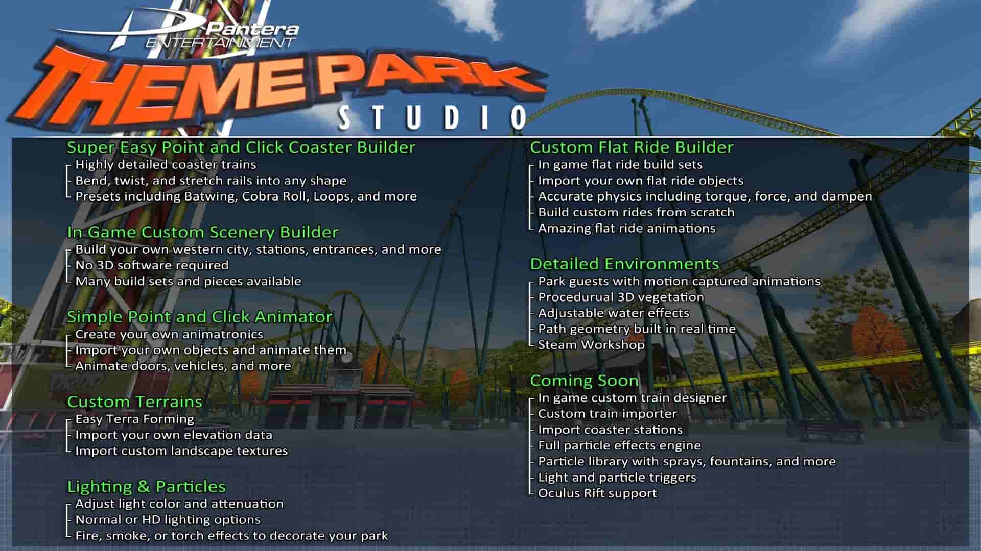 Theme Park Studio screenshot thumbnail screenshot 2