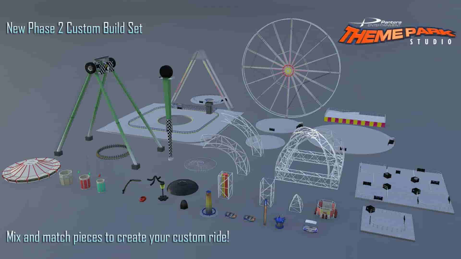 Theme Park Studio screenshot thumbnail screenshot 3