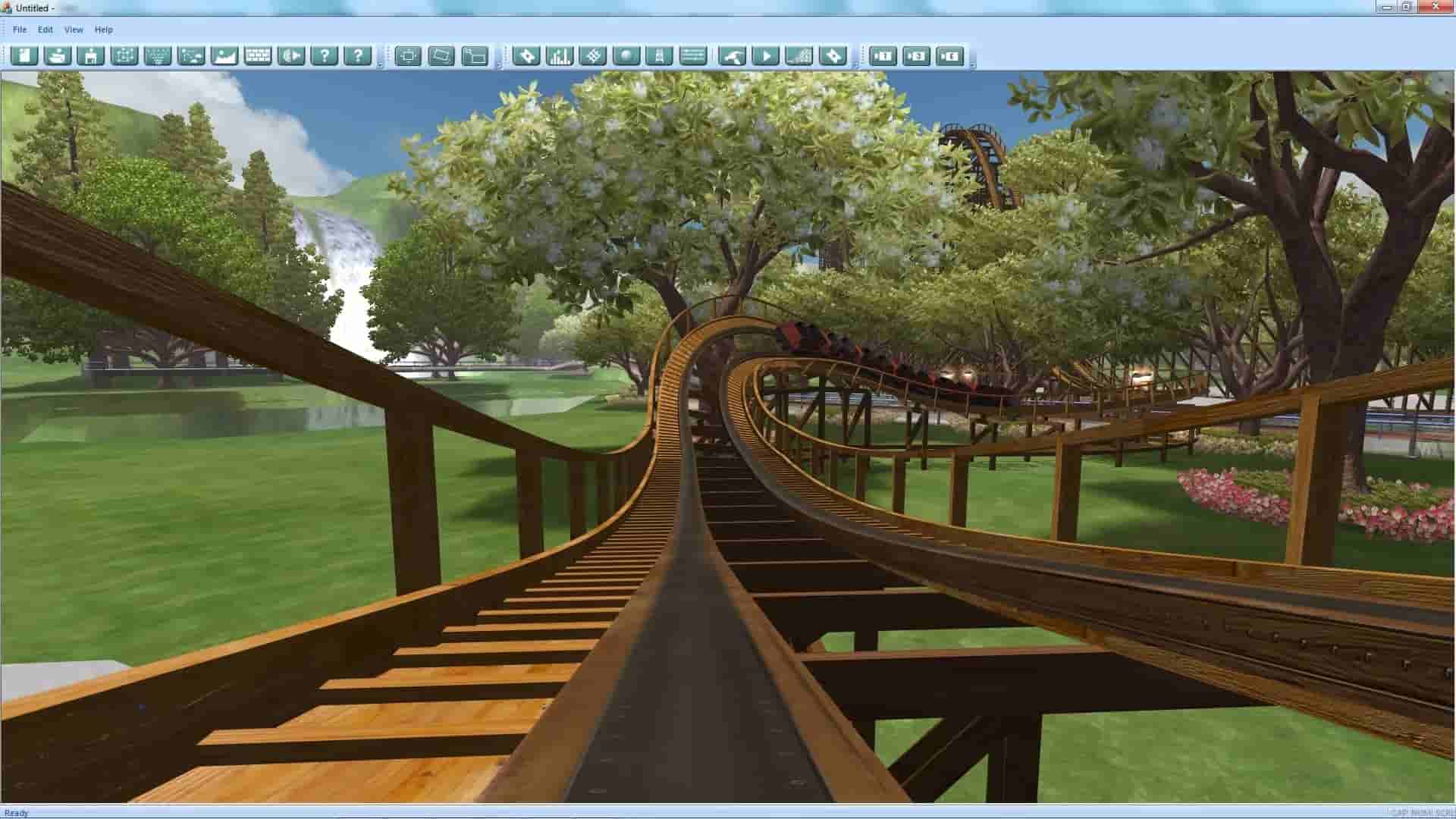 Theme Park Studio screenshot thumbnail screenshot 9