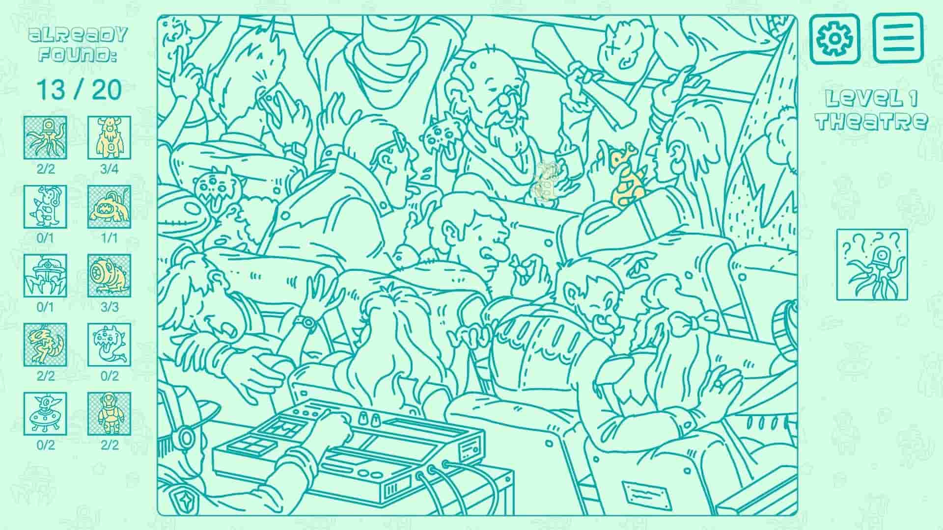 There's No Aliens screenshot thumbnail screenshot 3