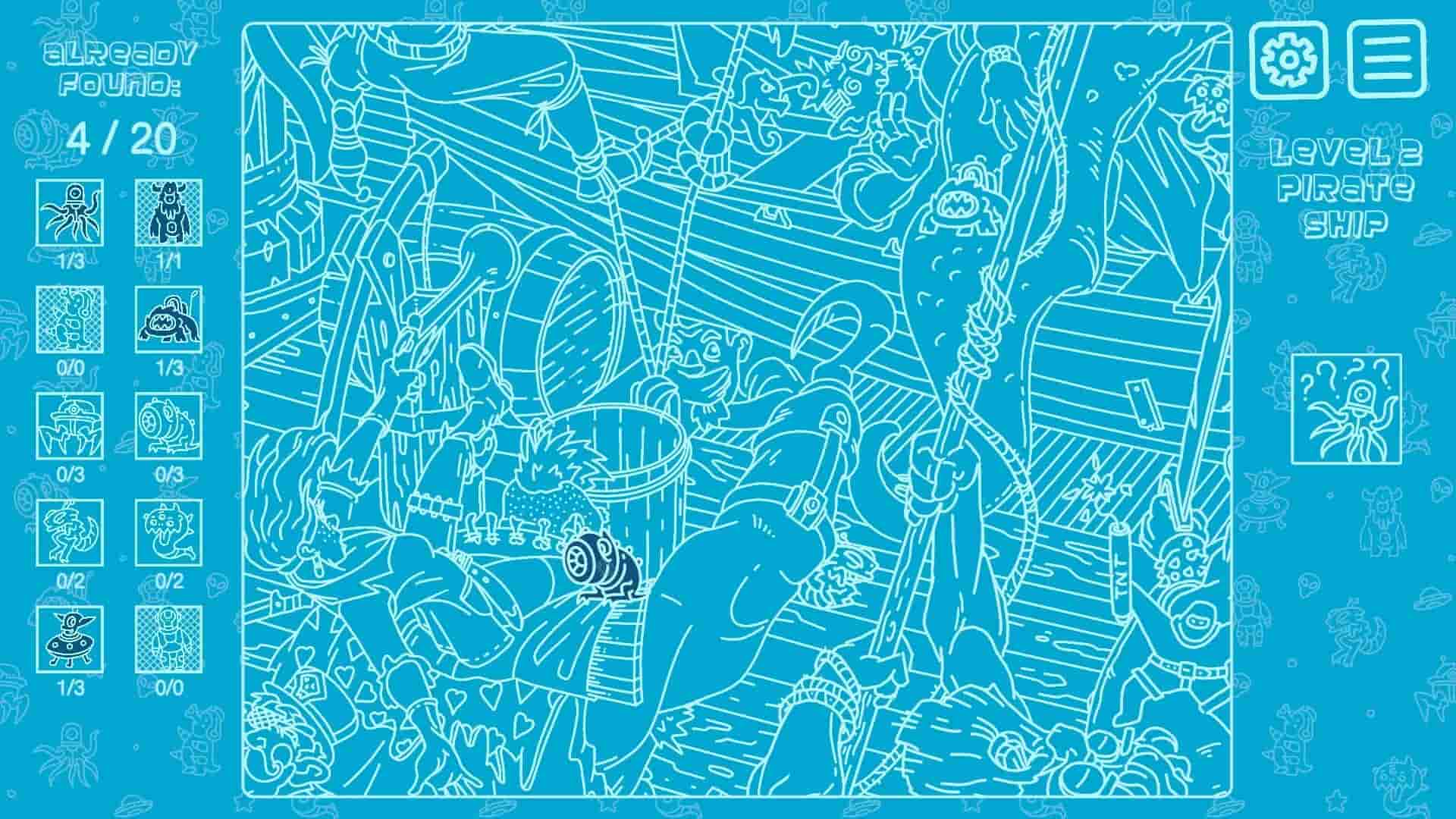 There's No Aliens screenshot thumbnail screenshot 4