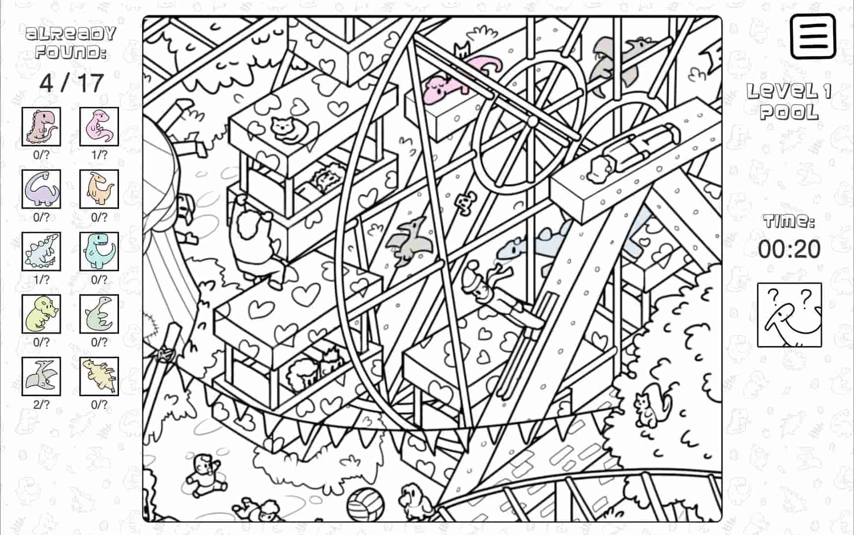 There's No Dinosaurs screenshot thumbnail screenshot 0