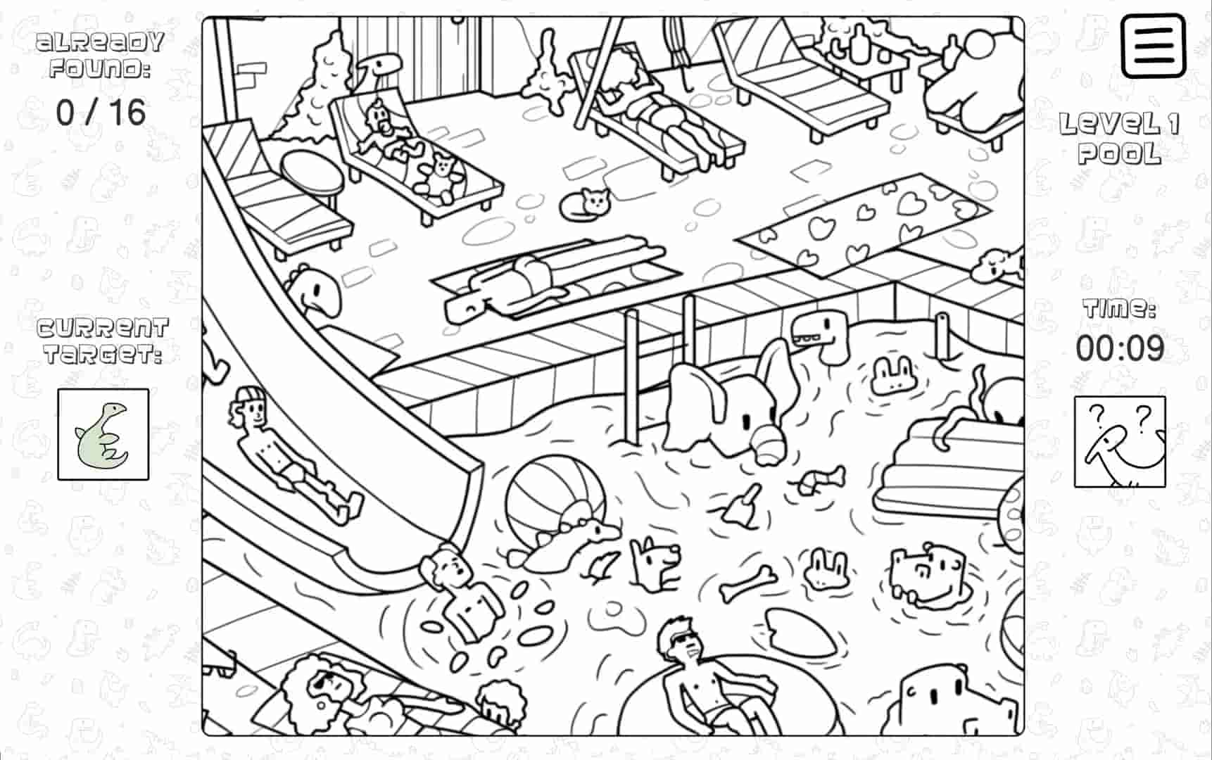 There's No Dinosaurs screenshot thumbnail screenshot 1