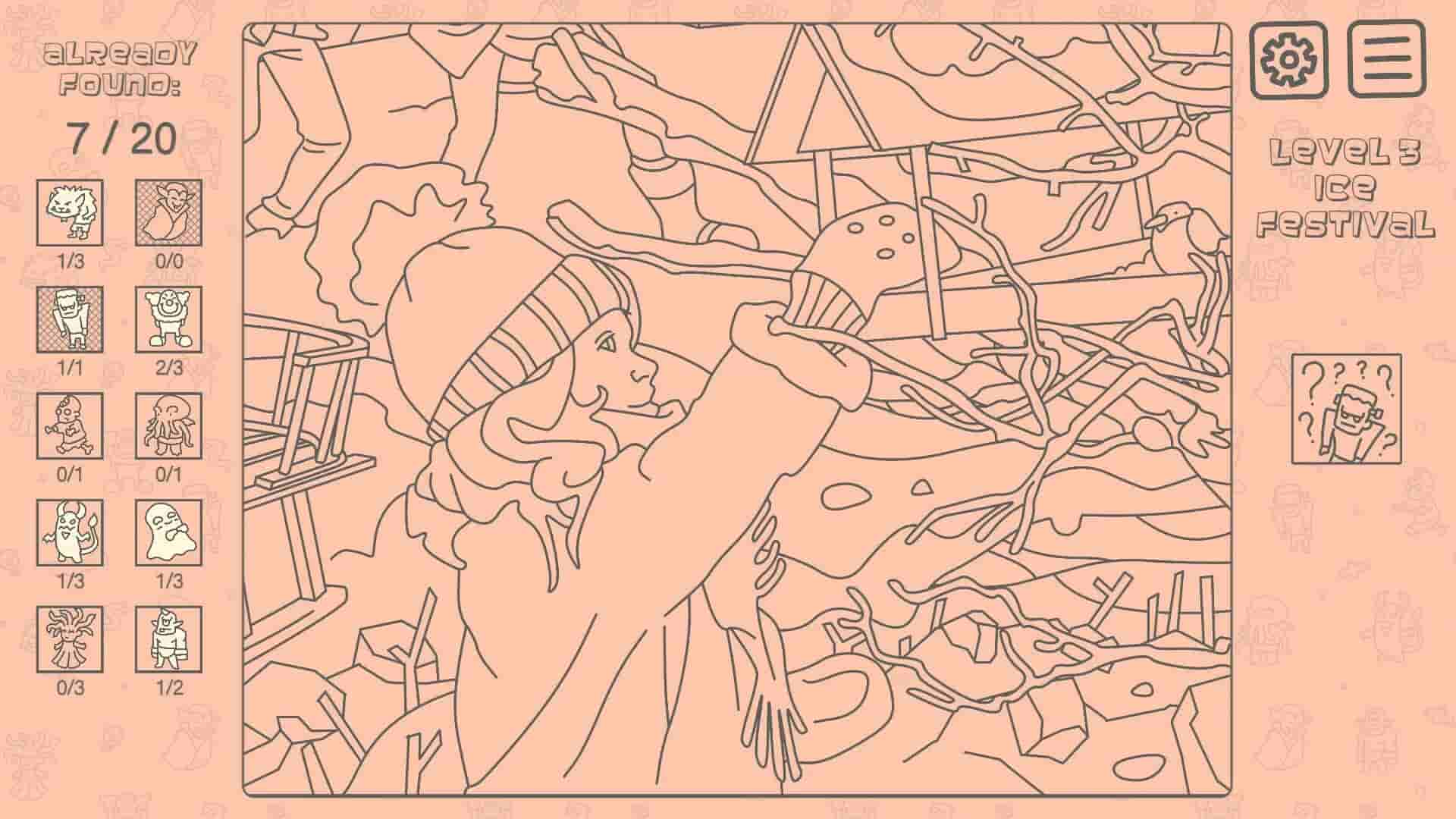 There's No Monsters screenshot thumbnail screenshot 4
