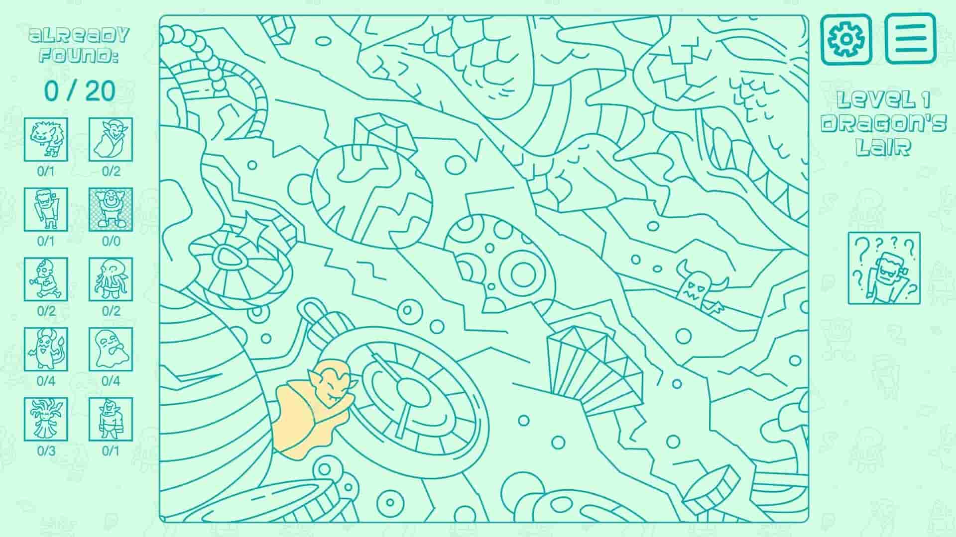 There's No Monsters screenshot thumbnail screenshot 5