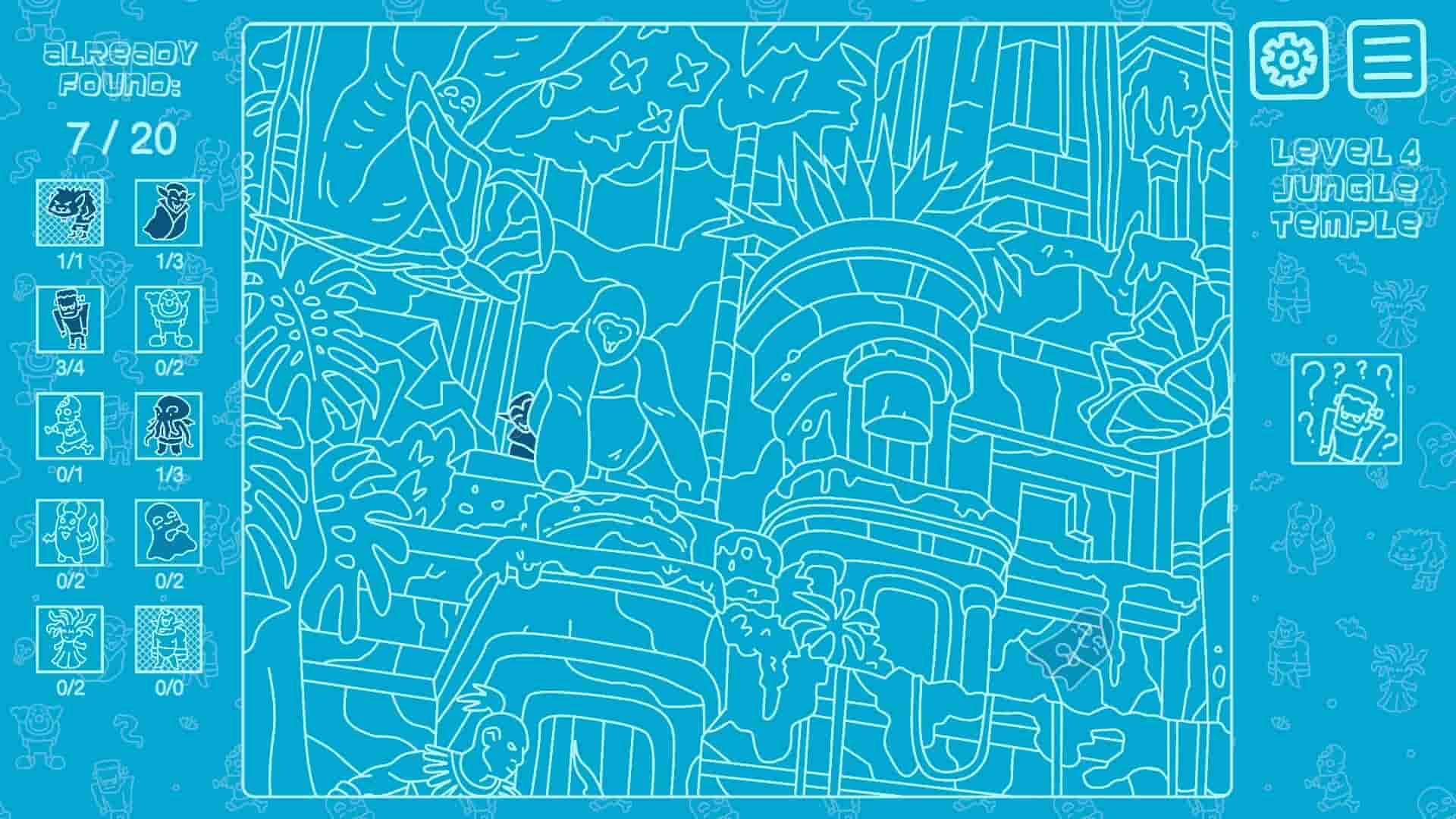 There's No Monsters screenshot thumbnail screenshot 7