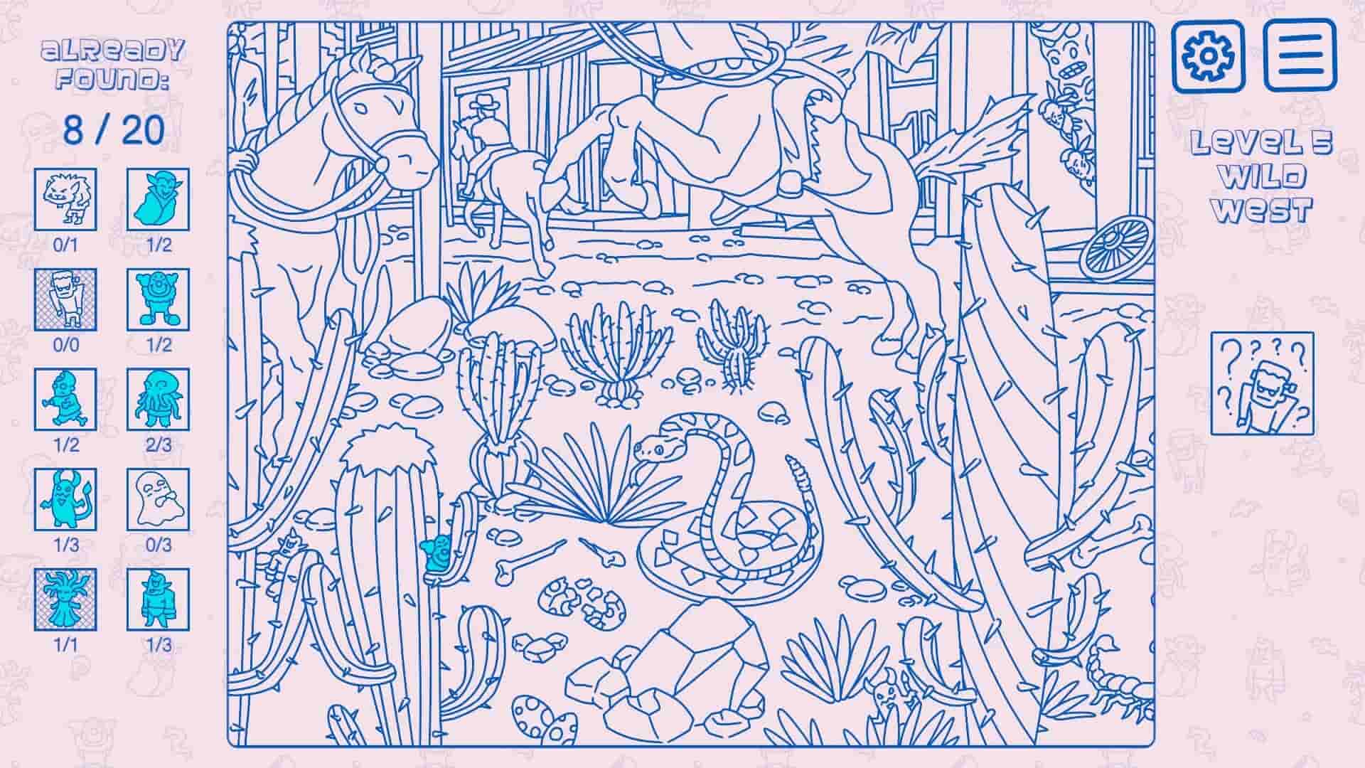 There's No Monsters screenshot thumbnail screenshot 8