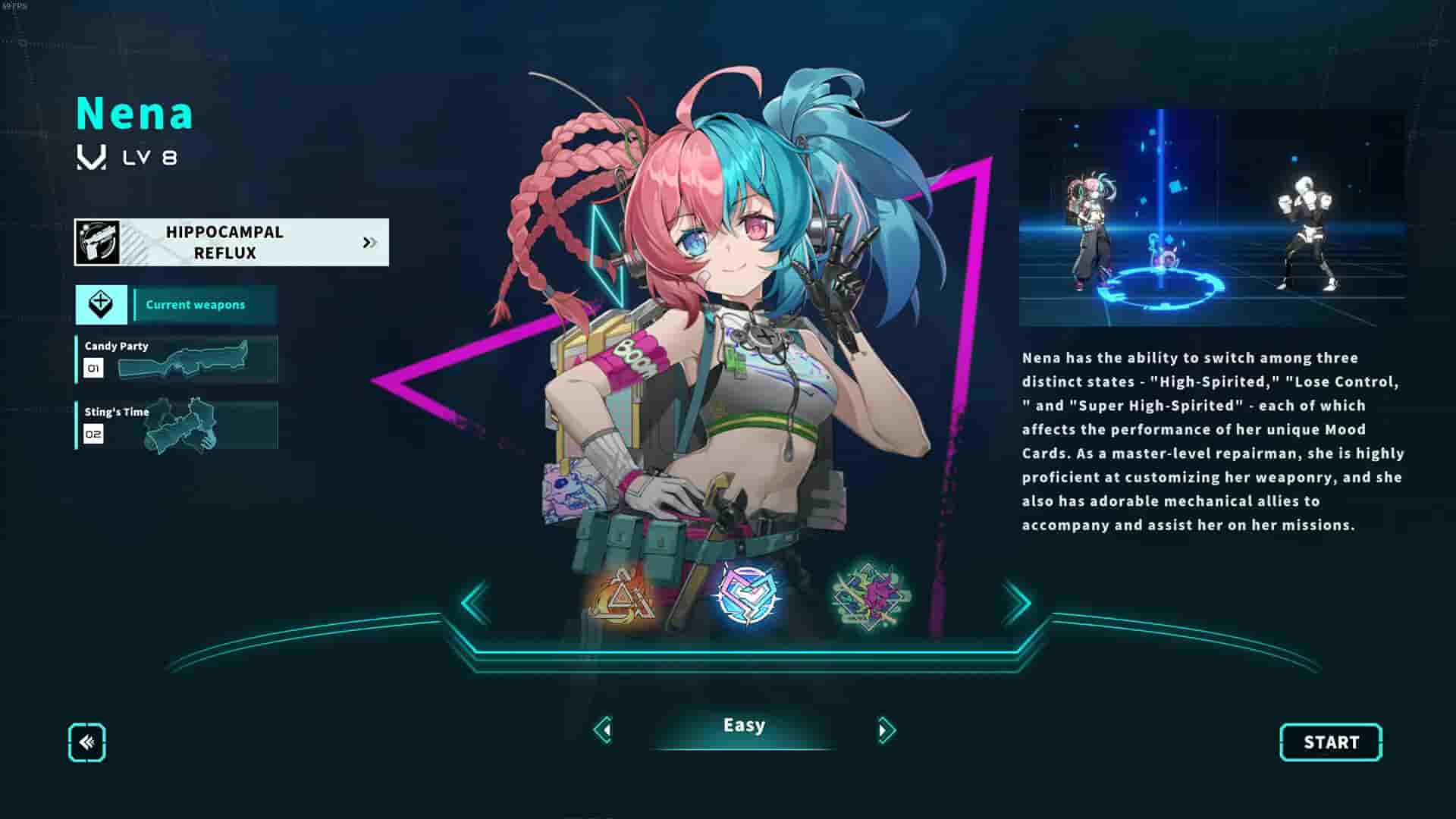 Theseus Protocol screenshot thumbnail screenshot 0