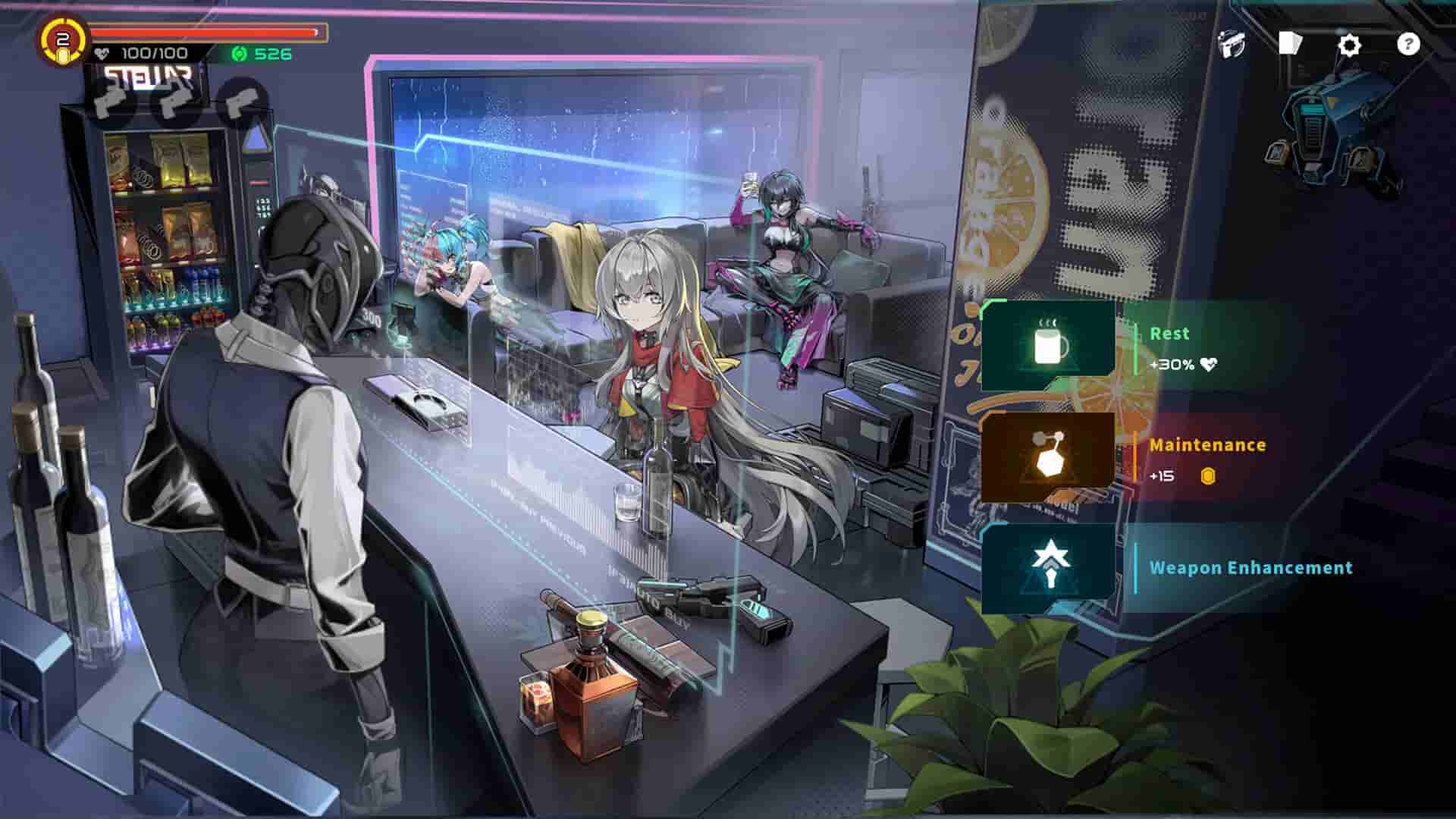 Theseus Protocol screenshot thumbnail screenshot 4