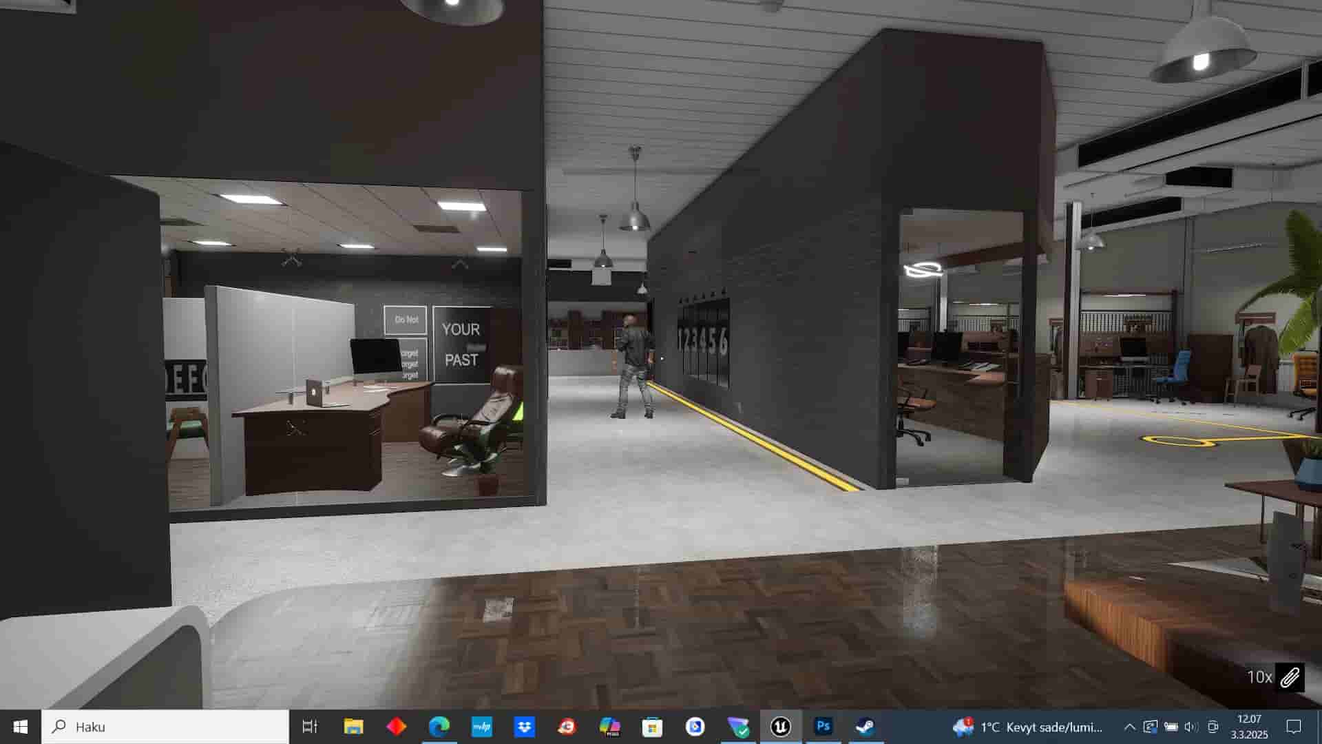 Thief Office Simulator screenshot thumbnail screenshot 1