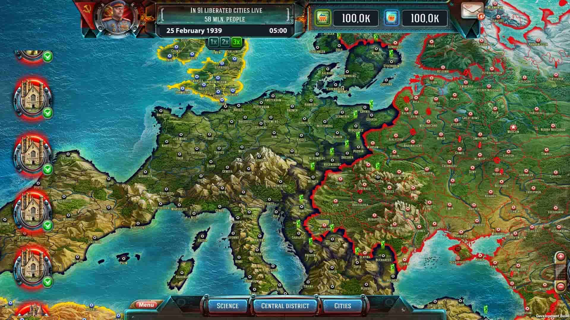 Third Front: WWII screenshot thumbnail screenshot 1