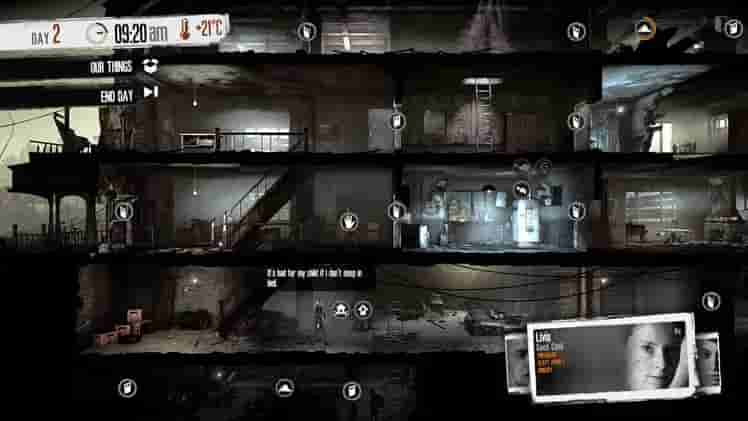 This War of Mine screenshot thumbnail screenshot 4