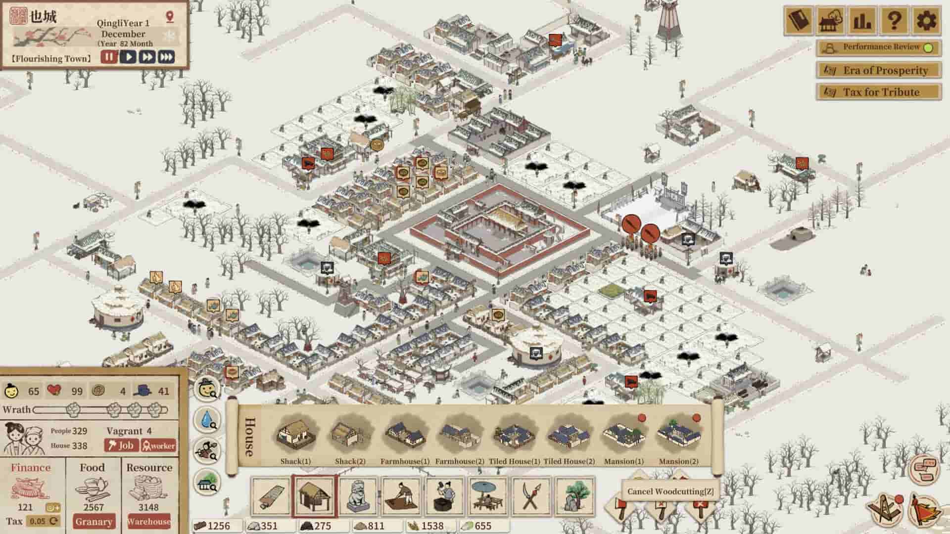 Thriving City: Song screenshot thumbnail screenshot 3