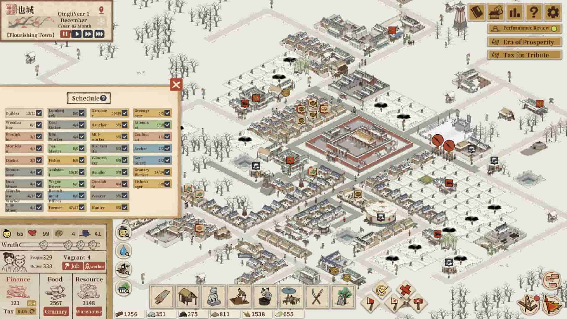 Thriving City: Song screenshot thumbnail screenshot 7