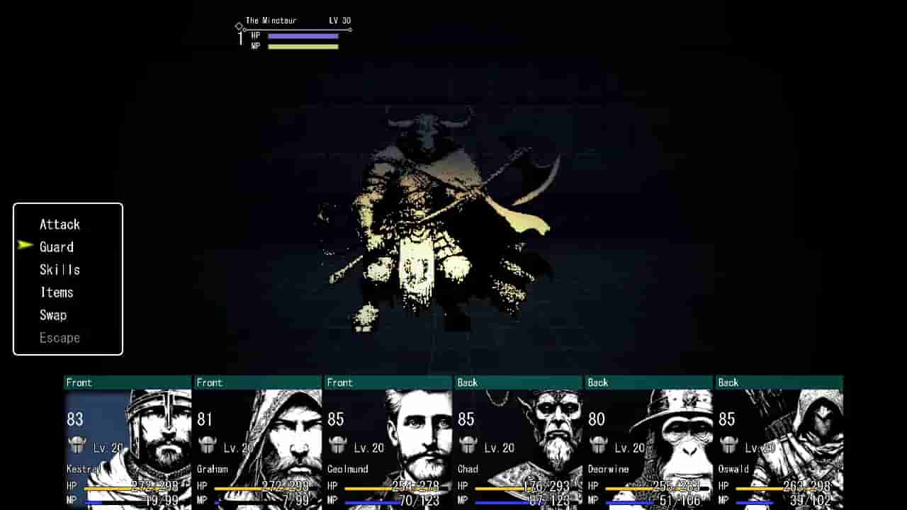 Throne Requiem screenshot thumbnail screenshot 1