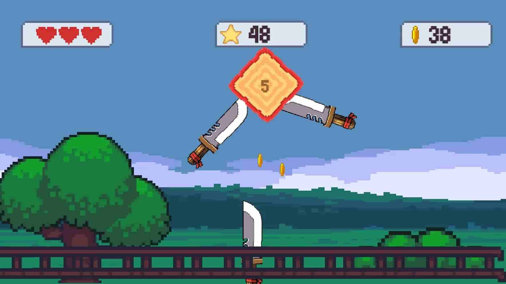 Throw Knives screenshot thumbnail screenshot 0