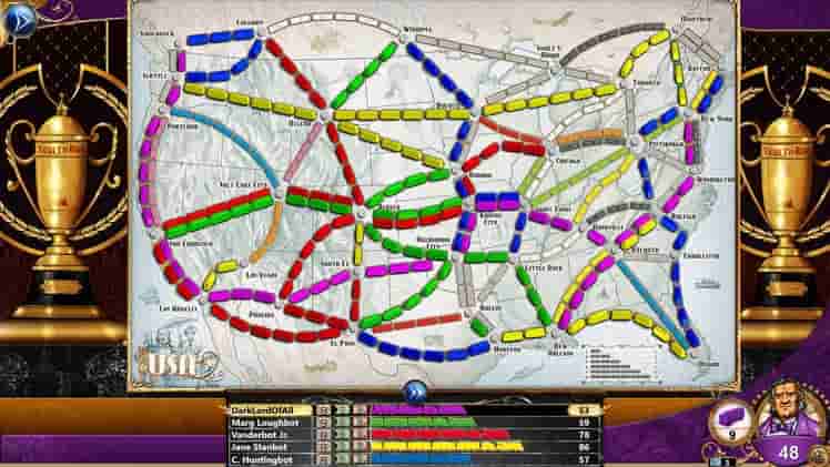 Ticket to Ride screenshot thumbnail screenshot 3