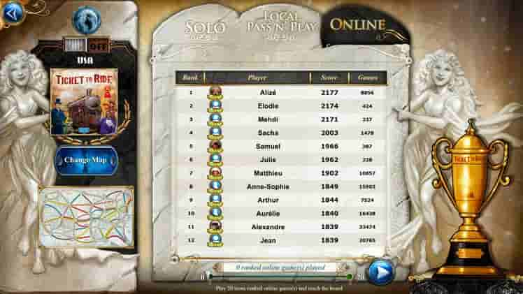Ticket to Ride screenshot thumbnail screenshot 4
