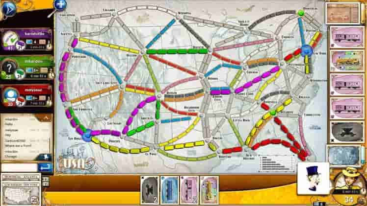 Ticket to Ride screenshot thumbnail screenshot 5