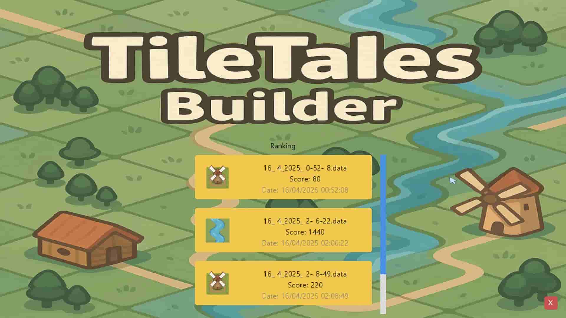 Tile Tales Builder screenshot thumbnail screenshot 0