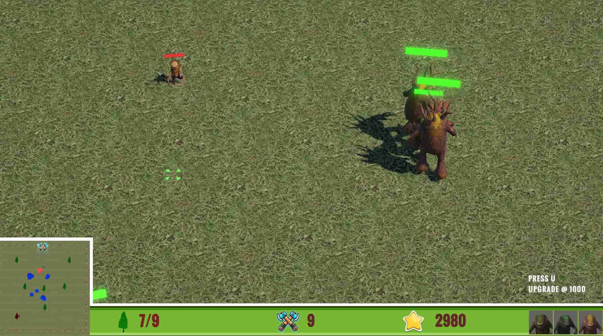Timber Wars screenshot thumbnail screenshot 0