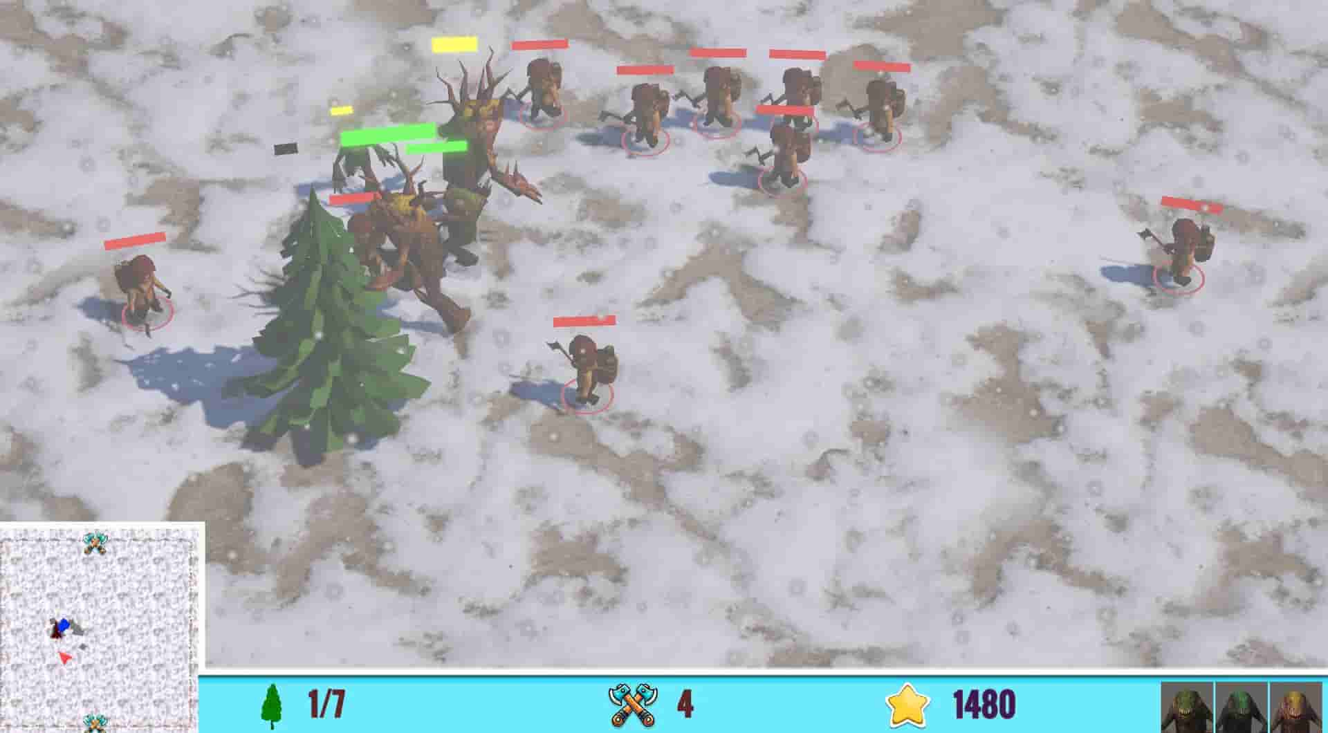 Timber Wars screenshot thumbnail screenshot 1
