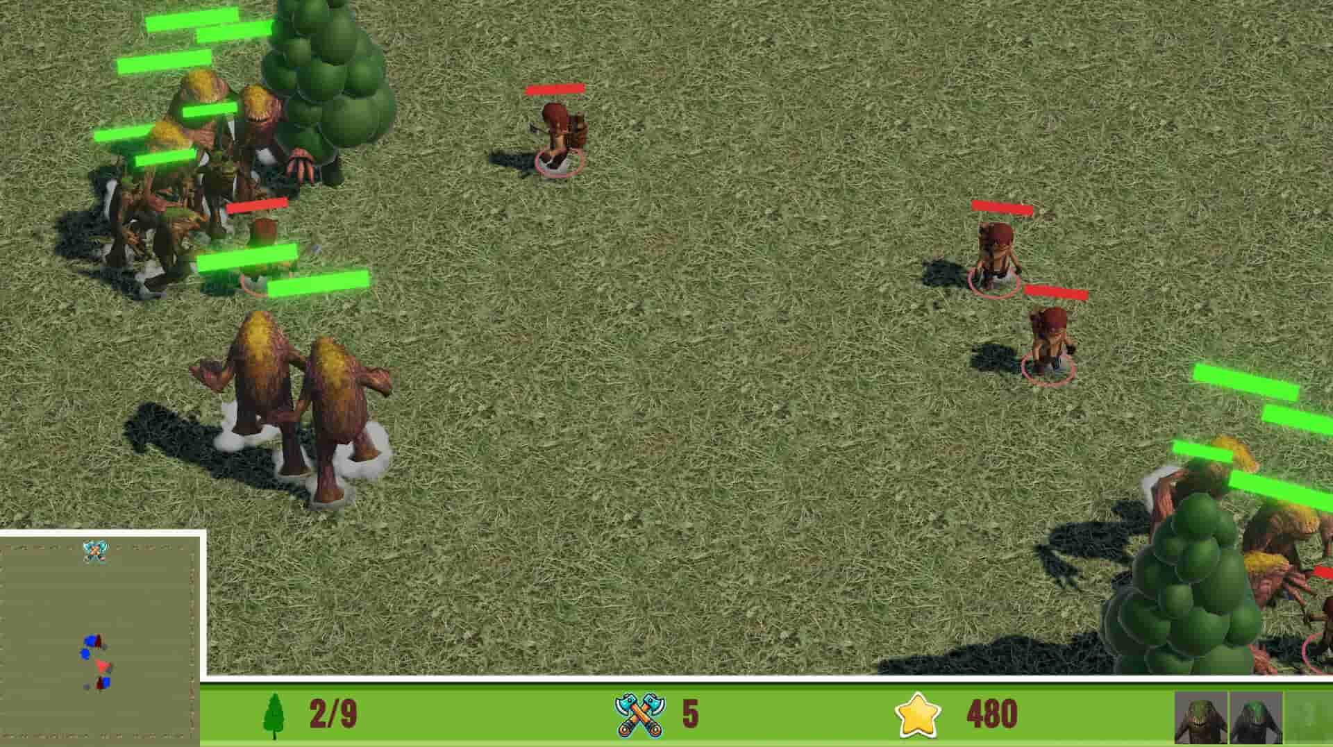 Timber Wars screenshot thumbnail screenshot 3