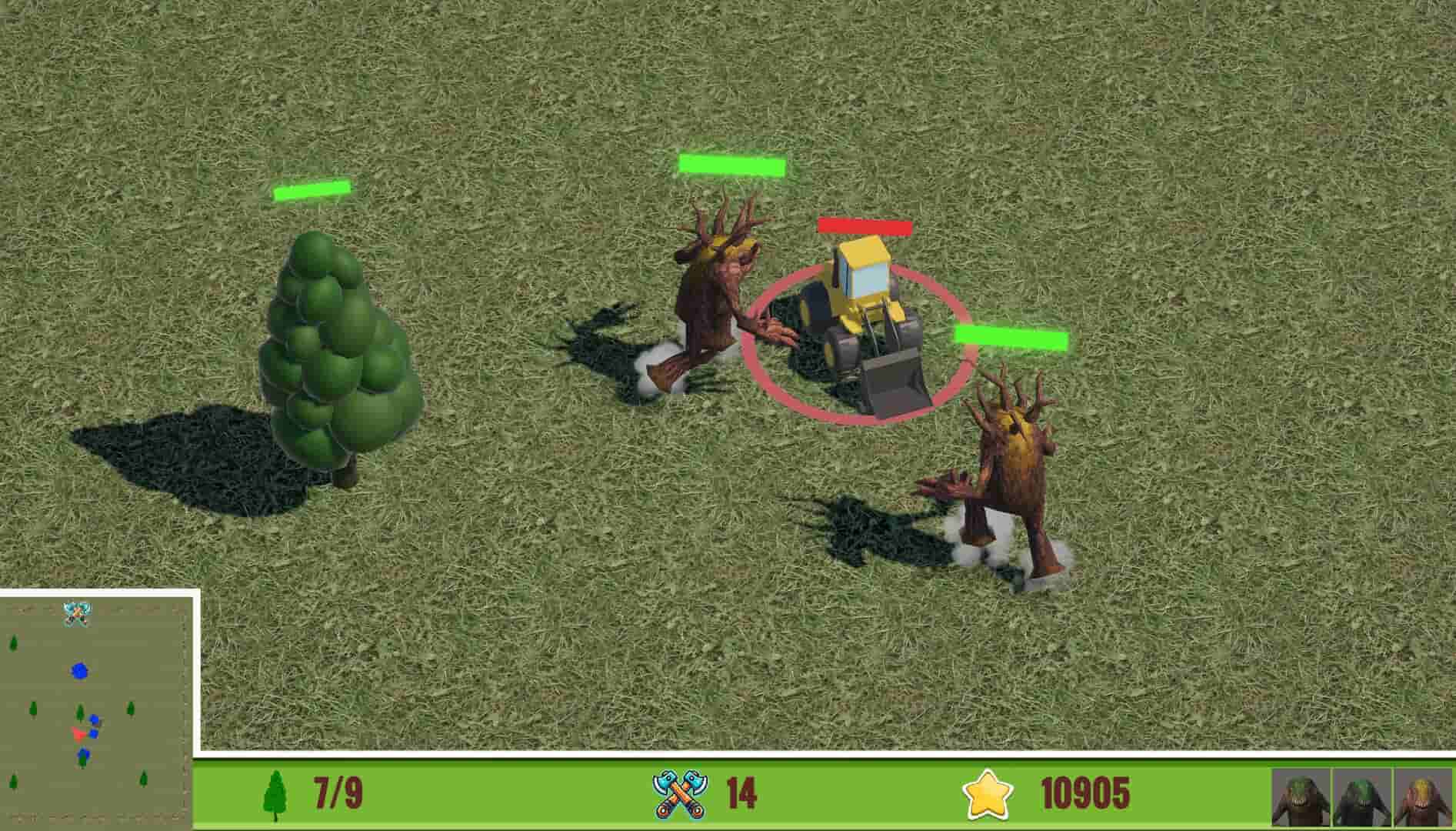 Timber Wars screenshot thumbnail screenshot 4