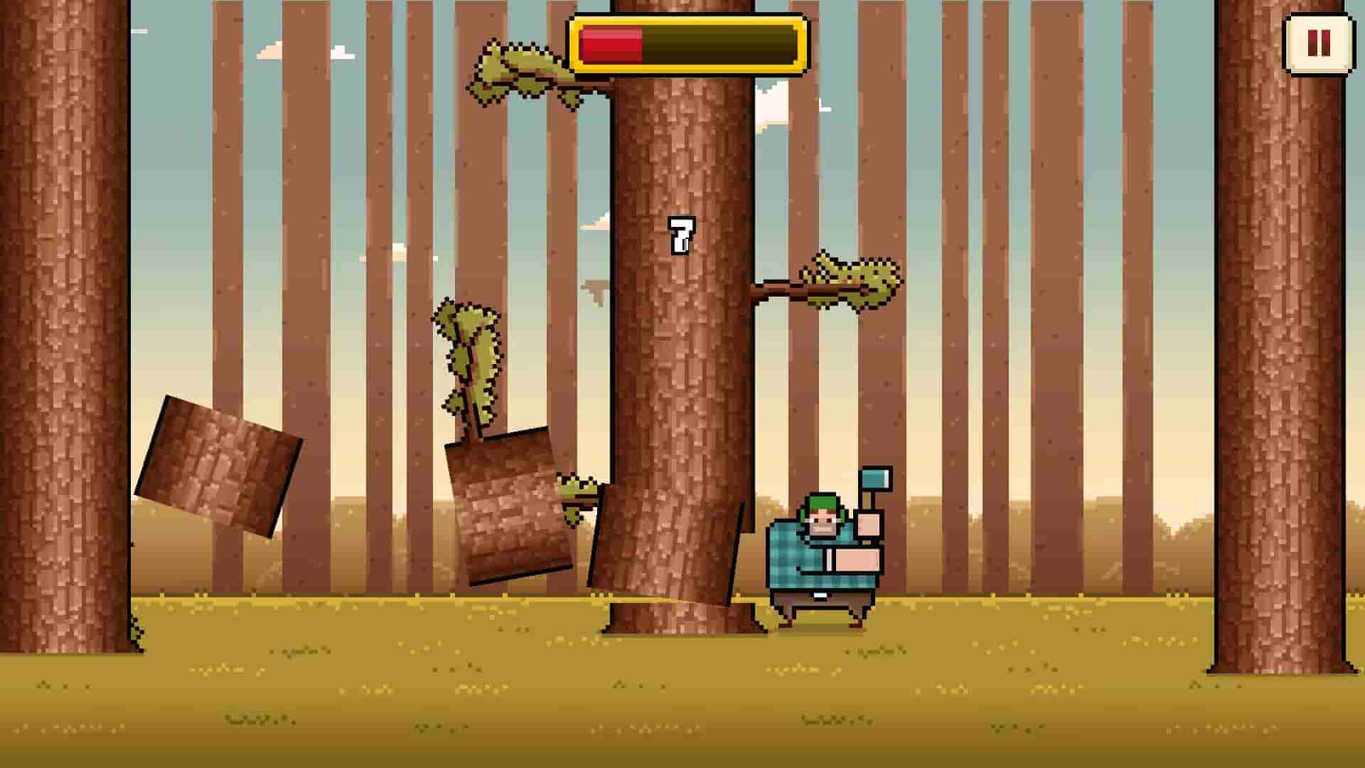 Timberman screenshot thumbnail screenshot 0