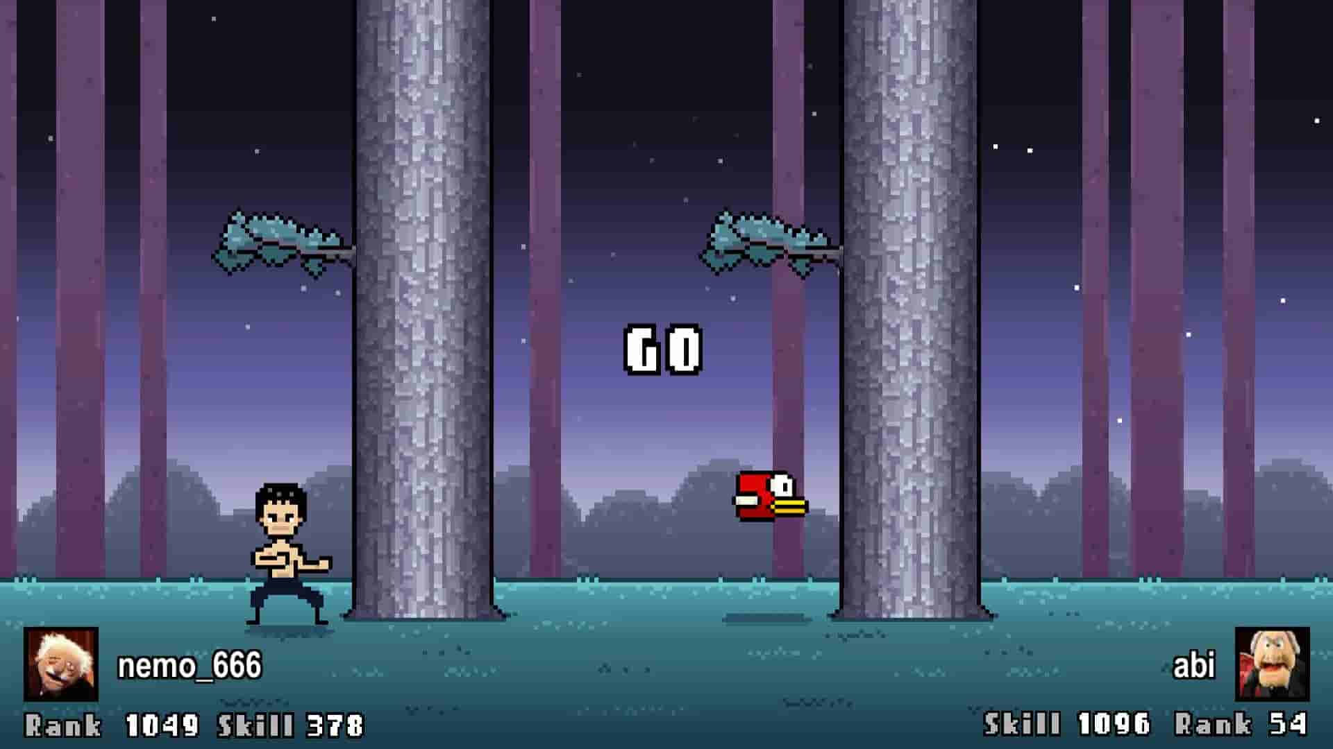 Timberman screenshot thumbnail screenshot 1