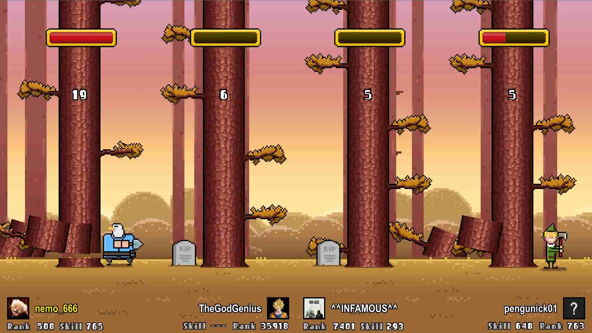 Timberman screenshot thumbnail screenshot 12