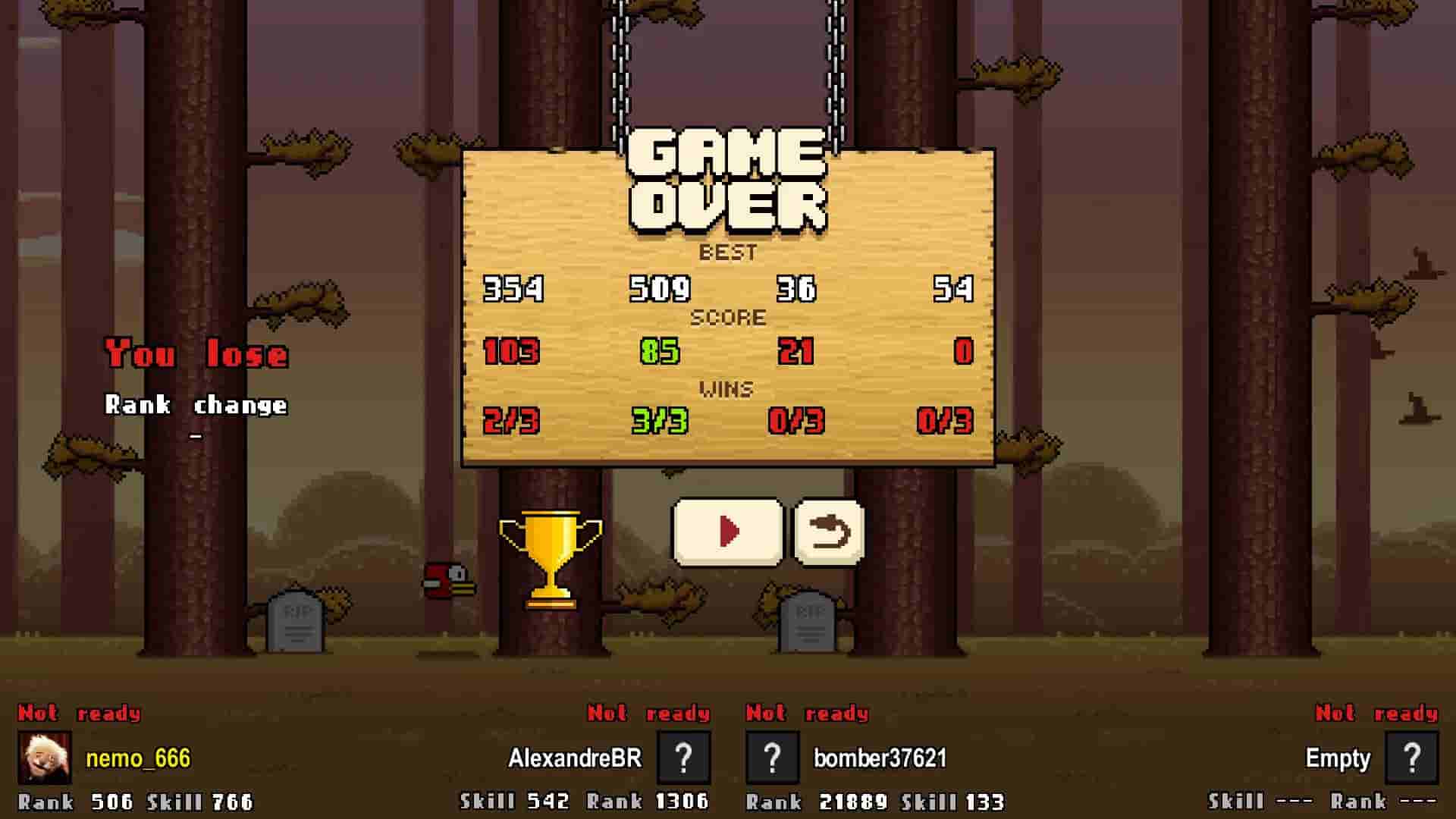 Timberman screenshot thumbnail screenshot 14
