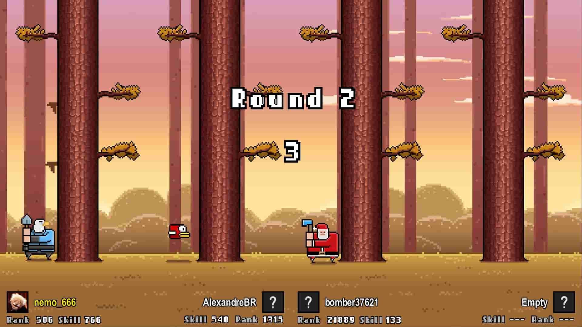 Timberman screenshot thumbnail screenshot 2