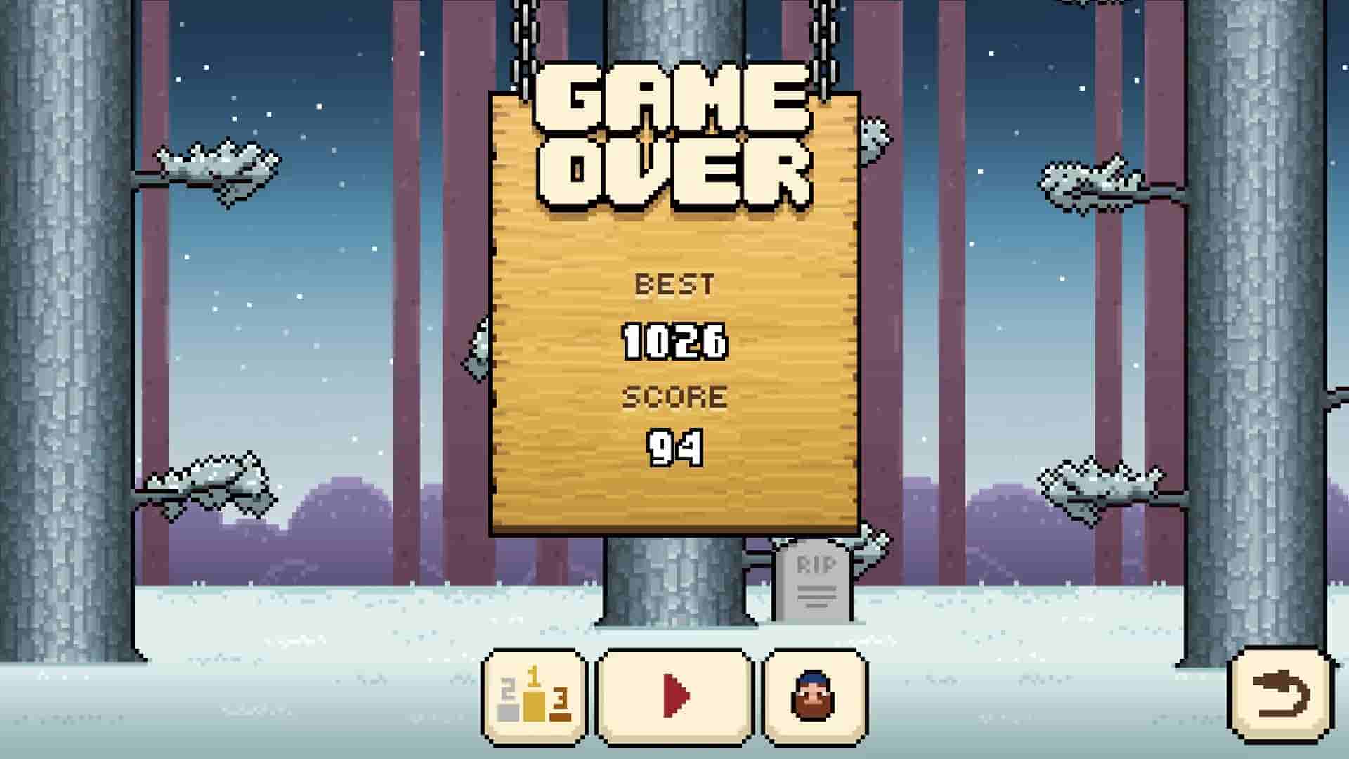 Timberman screenshot thumbnail screenshot 4