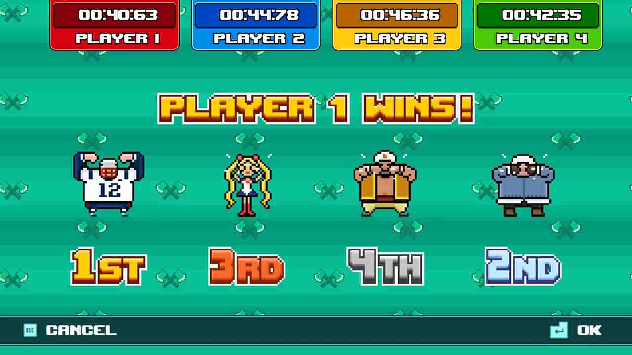 Timberman VS screenshot thumbnail screenshot 2