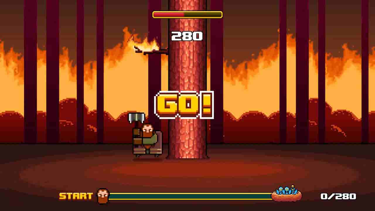 Timberman VS screenshot thumbnail screenshot 3
