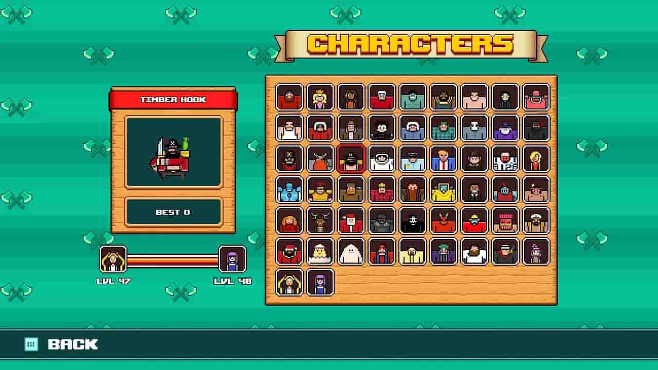 Timberman VS screenshot thumbnail screenshot 4