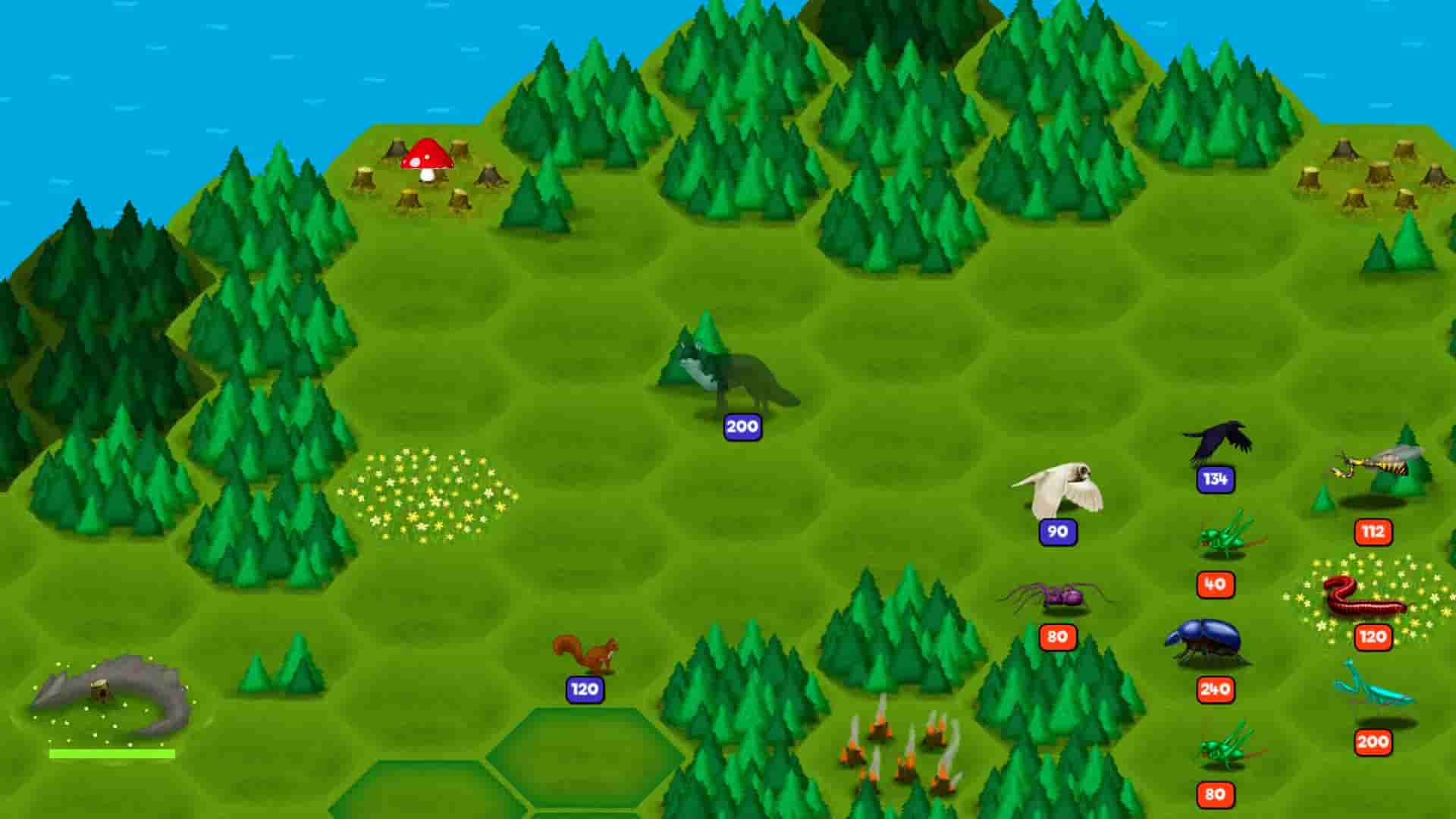 Timbertales screenshot thumbnail screenshot 4