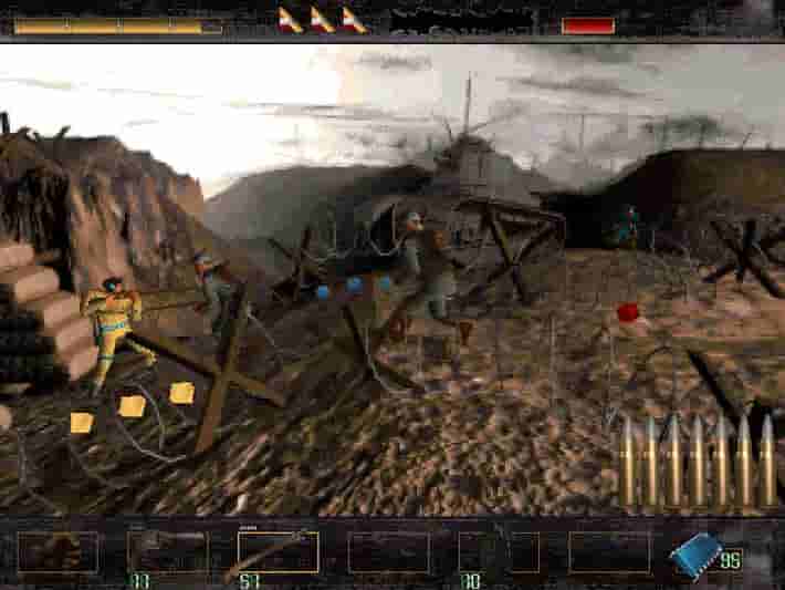 Time Commando screenshot thumbnail screenshot 0