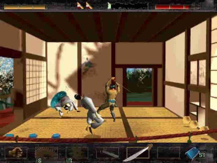 Time Commando screenshot thumbnail screenshot 1