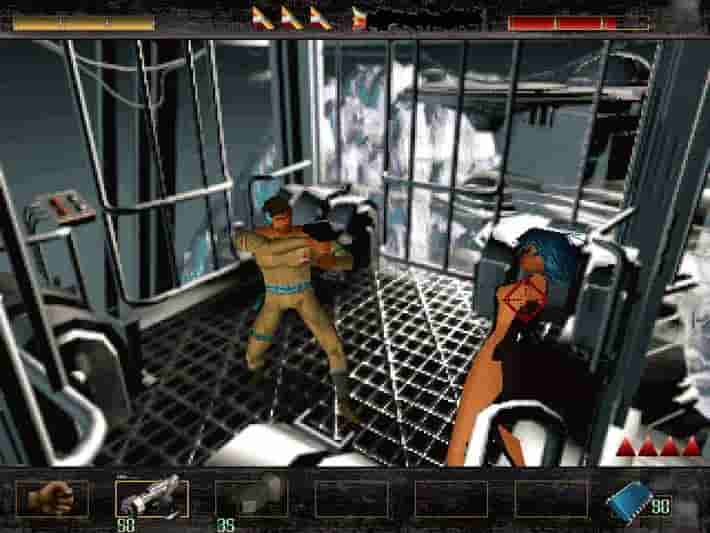 Time Commando screenshot thumbnail screenshot 2