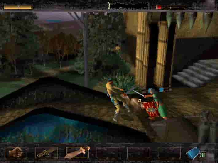 Time Commando screenshot thumbnail screenshot 9