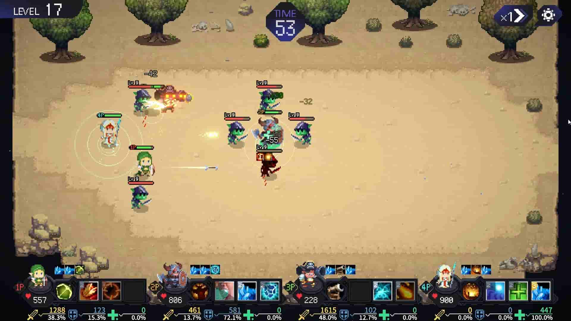 Time Walker: Dark World screenshot thumbnail screenshot 7