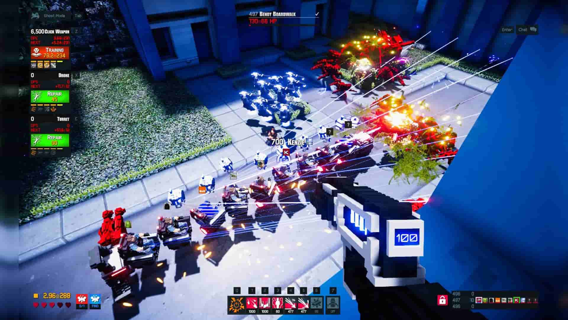 Time Warpers screenshot thumbnail screenshot 5